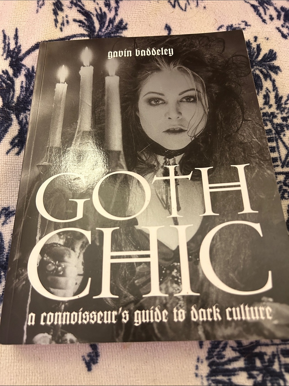 Goth Chic - Black Decorative Book